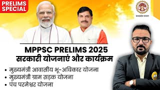 MPPSC Prelims  2025  Government Schemes and Programs  Kalpaksh IAS mppsc2025 [upl. by Stolzer]