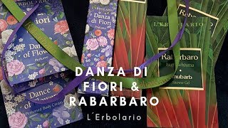 Новинки от L´Erbolario Rabarbaro amp Danza di Fiori [upl. by Nosa]