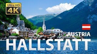 Hallstatt Austria  Drone 4K [upl. by Faro]