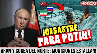 ¡TODO UN ÉXITO Ucrania Ataca y Destroza Más de 400 Drones Shahed Golpe Duro a la Fuerza Aérea Rusa [upl. by Sylvester]