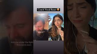 Coach Vocal React TimGallagherMusic [upl. by Claiborne463]