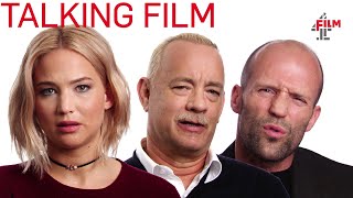 Jennifer Lawrence Tom Hanks Jason Statham amp more on acting  Film4 Interview Special [upl. by Soraya268]