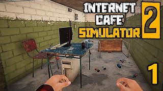 Internet Cafe Simulator 2  Part 1 Grand Opening of Venttex HQ and Learning the Ropes to Success [upl. by Anerbas982]