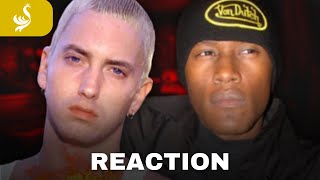 Gen Z Reacts To Eminem  quotCannibchquot Canibus Diss [upl. by Nwhas510]