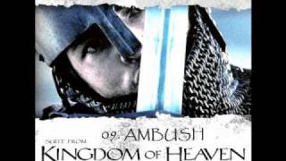 Kingdom of HeavensoundtrackcompleteCD109 Ambush [upl. by Arlena]