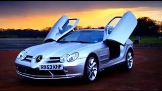 McLaren SLR  A Fantastic Car  Car Review  Top Gear [upl. by Anaihk]