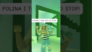 YOUNGEST SIBLING tries to get you in TROUBLE but then…🤣🤣 adoptme roblox robloxshorts [upl. by Roeser]