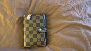 Updated review of my Louis Vuitton PM agenda [upl. by Poliard991]