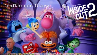 How do you feel about a sequel  DisneyPixars INSIDE OUT 2 Drafthouse Diary Movie Vlog [upl. by Bonilla]