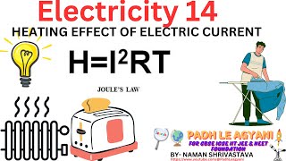 Class 10 physics Heating Effect of Current  Electricity 14 [upl. by Batruk]