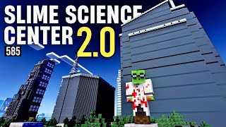 Building A NEW Science Lab  Lets Play Minecraft 585 [upl. by Marj354]