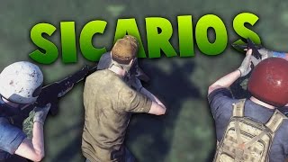 ¡LOS SICARIOS DEL CHAPO  H1Z1 Battle Royale c Amigos [upl. by Nelaf]