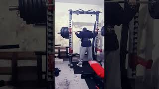 250 KG SQUAT😡😡😡 viralvideo motivation bodybuilding [upl. by Odlanra]