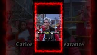 Carlos first vs last appearance descendants cameronboyce [upl. by Jany]