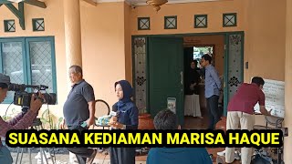 SUASANA KEDIAMAN IKAN FAUZI DAN MARISA HAQUE [upl. by Nawj]