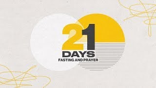 21 Days Fasting and Prayer Day 2 [upl. by Zeret]