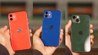 iPhone 11 vs 12 vs 13 Which Model Truly Stands the Test of Time [upl. by Reivazx]