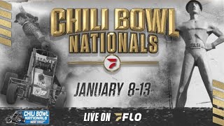 LIVE 2024 Chili Bowl Nationals Pole Shuffle [upl. by Lebar]