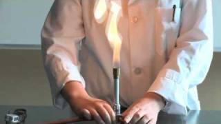 How to Light a Bunsen Burner [upl. by Htebezile496]