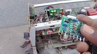 inverter welding Machine repair 24 volt no output [upl. by Gobert803]