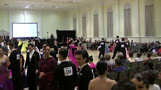 DC Dancesport Inferno 2024  Bronze FinalsPrechamp Standard Quarterfinals [upl. by Arayt]