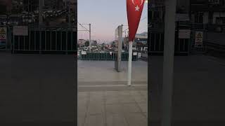 BursaRay Bursa Metrosu Kültürpark Metro İstasyonu Durmazlar Greencity Vagonları Geçiş Videoları ❤️❤️ [upl. by Aivle911]