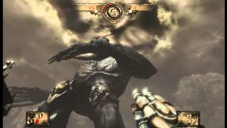 Painkiller Hell amp Damnation GameplayWalkthrough  Pt5 Xbox 360 [upl. by Retsel]