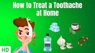 How To Treat A Toothache At Home [upl. by Ichabod]