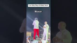 Wally ballago seck débarque par surprise chez le soirée de Sidy Diop au grand théâtre dawna yaram [upl. by Hollis]