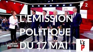 LEmission politique 17 mai 2018  Macron  1 an le verdict France 2 [upl. by Behnken]