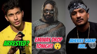 😲 Emiway Track Drop Tonight Rohan Cariappa Arrested For Divine Story On Thoratt Shot Coming For [upl. by Alleoj]