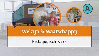 Pedagogisch werk onderwijsassistent  pedagogisch medewerker  mbo  Aventus [upl. by Nomyt395]