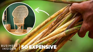 Why Rattan Furniture Is So Expensive  So Expensive [upl. by Kila]