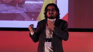 The Nicobarese Problem  Ajay Saini  TEDxMahindraÉcoleCentrale [upl. by Edrahc]