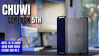 CHUWI CoreBox 5TH 👨🏻‍💻 MINI PC barato y con potencia para TODO  Review [upl. by Attenauq]