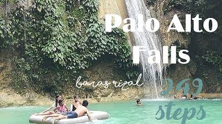 Palo Alto Falls Baras Rizal [upl. by Sharla394]