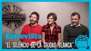 El Silencio de la Ciudad Blanca Ruben Ochandiano Aura Garrido y Alex Brendemühl [upl. by Ateuqahs]