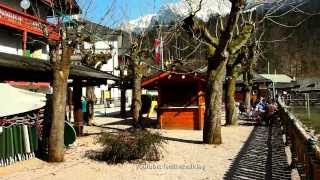 Berchtesgaden Königssee im Winter Besuch Visite [upl. by Nevile]