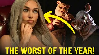 Megan Fox was named the worst actress of the year at the Razzie Awards [upl. by Assira]