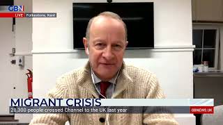 Migrant crisis Henry Bolton expects possible dramatic increase in Channel crossings [upl. by Poyssick]