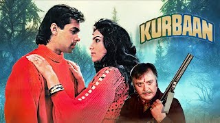 Salman Khan Kurbaan Full Movie  Ayesha Jhulka  90s Blockbuster HINDI ACTION मूवी  Kabir Bedi [upl. by Dill]