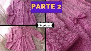 Sweater Vestidito Talla 1 a 2 años PARTE 2 [upl. by Steen775]