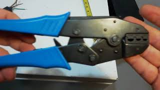 Hilitchi Ratcheting Crimper Review [upl. by Ennywg]