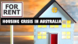 Housing Crisis In Australian  Australian Immigration 2024 [upl. by Nekcarb]