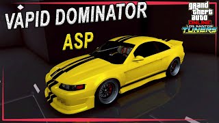 VAPID DOMINATOR ASP  самый быстрый маслкар в GTA Online [upl. by Alastair730]