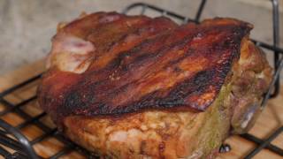 How To Make Pernil Roast Pork Shoulder  Cara Di Falco  Caras Cucina [upl. by Fleisig]