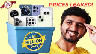 Flipkart Big Billion Day Sale 2024 Official Prices Leaked😍 [upl. by Liddle]