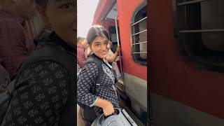 Train mein kya ho Gaya 😱 vlog 194 minivloging tranding [upl. by Sharla]