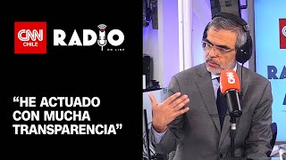 Ministro Cordero responde críticas por presunto conflicto de interés con editorial jurídica [upl. by Uyr]