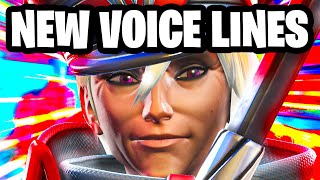 I PLAYED TALON ANA IN SEASON 10 NEW VOICE LINES  OVERWATCH 2 [upl. by Enilasor]